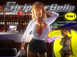 StripperBella. 3 in 1