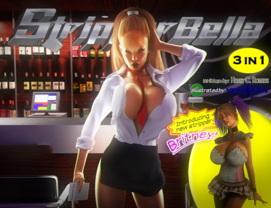 StripperBella. 3 in 1